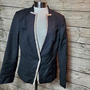 Top Hat Black Blazer Size 8
